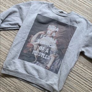 Rad Beyoncé diva quote sweatshirt